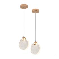 Kit 2 Luminárias Disco Lua Cristal Dourado Redondo Nitrolux Kit 2 Luminárias Disco Lua Cristal Dourado Redondo Nitrolux