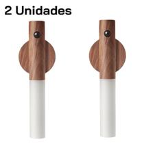 Kit 2 Luminárias LED Bastão 1W UzyShop Recarregáveis com Sensor de Movimento e Base Magnética Kit 2 Luminárias LED Bastão 1W UzyShop Recarregáveis com Sensor de Movimento e Base Magnética