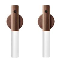 Kit 2 Luminárias Led Para Parede C/ Sensor De Presença 18cm Kit 2 Luminárias Led Para Parede C/ Sensor De Presença 18cm