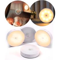 Kit 2 Luminárias LED S Fio C Sensor de Presença Recarregáveis USB Kit 2 Luminárias LED S Fio C Sensor de Presença Recarregáveis USB