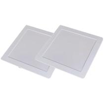 Kit 2 Luminárias Plafon LED Quadrado de Embutir 18W - 6500K (520,0010) - Noll LED