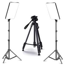 Kit 2 Luminarias Ring Light 40cm 19pol ComTripé Profissional Kit 2 Luminarias Ring Light 40cm 19pol ComTripé Profissional