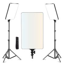 Kit 2 Luminarias Ring Light Profissional Grande 19pol 40cm