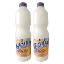 Kit 2 lustra móveis opmil lavanda 1 litro cada