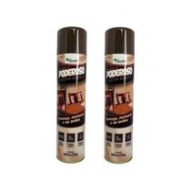 Kit 2 Lustra Moveis Poderoso Removedor Brilho 300ml Cada