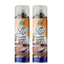 Kit 2 Lustra Móveis Spray Zip Clean 300Ml - My Place