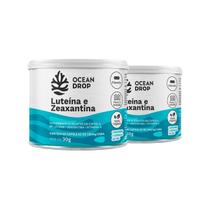Kit 2 Luteína E Zeaxantina Ocean Drop Vegana 60 Cápsulas Kit 2 Luteína E Zeaxantina Ocean Drop Vegana 60 Cápsulas