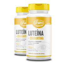 Kit 2 Luteína e Zeaxantina Unilife 60 Cápsulas Kit 2 Luteína e Zeaxantina Unilife 60 Cápsulas