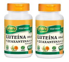 Kit 2 Luteína E Zeaxantina - Unilife - 60 Cápsulas Kit 2 Luteína E Zeaxantina - Unilife - 60 Cápsulas