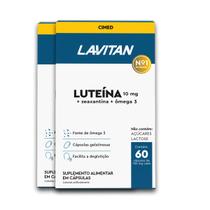 Kit 2 Luteína Lavitan 60 Cápsulas