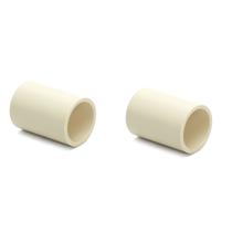 Kit 2 Luva Aquatherm Conexão 22mm CPVC Instalação Rápida com Solda a Frio e Máxima Segurança nas Ligações Kit 2 Luva Aquatherm Conexão 22mm CPVC Instalação Rápida com Solda a Frio e Máxima Segurança nas Ligações