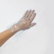 Kit 2 Luva Cano Curto Azul Descartável Emb. 100 unidades Kit 2 Luva Cano Curto Azul Descartável Emb. 100 unidades