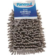 Kit 2 Luva Chenille Microfibra Multiuso 24x15cm Panosul Kit 2 Luva Chenille Microfibra Multiuso 24x15cm Panosul