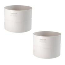 Kit 2 luva esgoto dupla 40mm shiva 1447