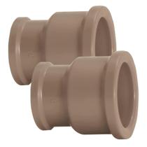 Kit 2 luva redução soldavel 32mmx25mm amanco