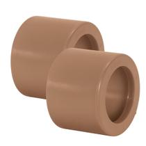 Kit 2 luva redução soldavel curta 32x20mm amanco 11532 Kit 2 luva redução soldavel curta 32x20mm amanco 11532