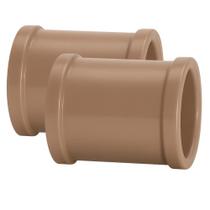 Kit 2 luva soldavel 20mm amanco