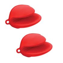 kit 2 Luva Térmica Bico de Pato Pegador Em Silicone Fogão Forno Quente kit 2 Luva Térmica Bico de Pato Pegador Em Silicone Fogão Forno Quente