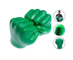 Kit 2 Luva Verde Hulk Super Heróis Brinquedo Para Meninos Kit 2 Luva Verde Hulk Super Heróis Brinquedo Para Meninos