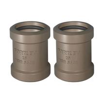 Kit 2 Luvas de Correr para Tubo Soldável Fortlev 40mm Kit 2 Luvas de Correr para Tubo Soldável Fortlev 40mm