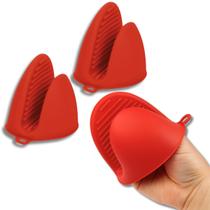 Kit 2 Luvas Pegador Bico de Pato Em Silicone Térmica Para Cozinha Forno Fogão Panela Uny Home Kit 2 Luvas Pegador Bico de Pato Em Silicone Térmica Para Cozinha Forno Fogão Panela Uny Home