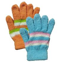 Kit 2 Luvas Peluciadas Feminina Plush Adulto Quentinhas