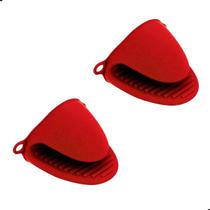 Kit 2 Luvas Térmica Pegador de Silicone Para Fogão Forno Panelas Travessas