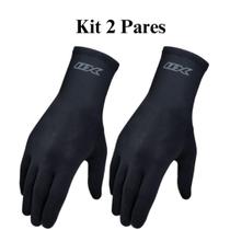 Kit 2 Luvas Termica X11 Segunda Pele Motociclista TouchScreen