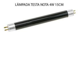 Kit 2 Luz Negra 4W - Blb T5 - Lâmpada Para Testar Nota Neon