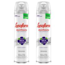 Kit 2 Lysoform Aerossol Uso Geral 360ml