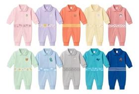 Kit 2 Macacões Bordados Com Pé Reversível Enxoval Bebê