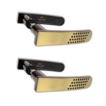 Kit 2 Maçanetas para Porta Oxidadas Stam Modelo 21 51254 Kit 2 Maçanetas para Porta Oxidadas Stam Modelo 21 51254