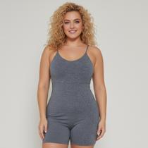 KIT 2 Macaquinho alcinha suplex feminino leve para academia, treinos e caminhada 9 cores