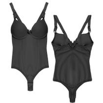 Kit 2 Macaquinho Body Cintas Modeladoras Bojo Estruturado Fio Kit 2 Macaquinho Body Cintas Modeladoras Bojo Estruturado Fio