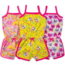 kit 2 macaquinho infantil bebe estampado tecido leve macacão menina kit 2 macaquinho infantil bebe estampado tecido leve macacão menina