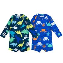 Kit 2 Macaquinhos Praia Com Proteção Uv Infantil Verão