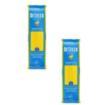 Kit 2 Macarrão De Cecco Spaghetti 12 Grano Duro 500g
