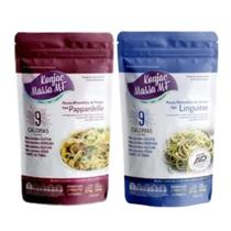 Kit 2 Macarrão Linguine e Papardelle Konjac 540g Low Carb Kit 2 Macarrão Linguine e Papardelle Konjac 540g Low Carb