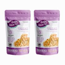 Kit 2 Macarrão Noodles - Konjac Massa Low Carb 540g Kit 2 Macarrão Noodles - Konjac Massa Low Carb 540g