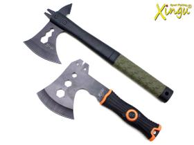 Kit 2 Machadinhos Esportivos Xingu C/ Cabo Emborrachado e Bainha - XV3449/XV3450