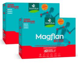 Kit 2 Magflan Artiflex Colageno tipo 2 com Magnesio Quelato