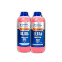 Kit 2 MagilClean AutoClean Ultra Limpador Multiuso Carro 1L Kit 2 MagilClean AutoClean Ultra Limpador Multiuso Carro 1L