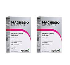 Kit 2 Magnesio 60 Cápsulas - Katigua