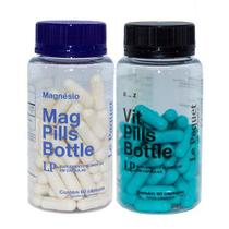 Kit 2 MagVit - 1 Pote Blend Trio Magnésio e 1 Pote Multivitamínico A - Z Vit - Le Paquet