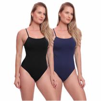 Kit 2 Maiô Adulto Regulagem Natação Piscina Praia+Touca Kit 2 Maiô Adulto Regulagem Natação Piscina Praia+Touca