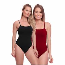 Kit 2 Maiô Adulto Regulagem Natação Piscina Praia+Touca