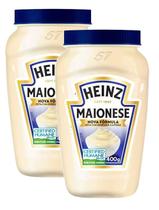 kit 2 Maionese TRADICIONAL Heinz Pote 400g