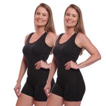 Kit 2 Maiôs Natação Hidroginástica + 2 Toucas.