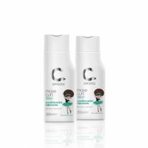 Kit 2 Make Curl Teen Condicionador Hidratante Amavia Kit 2 Make Curl Teen Condicionador Hidratante Amavia