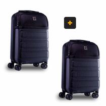 Kit 2 Mala de bordo para Viagem - Com bolso para Notebook - Armor - Gshield